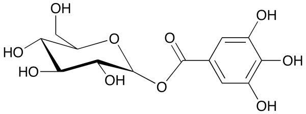 b-Glucogallin