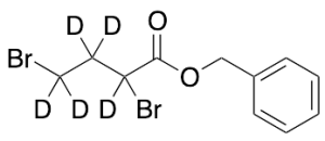 Benzyl 2,4-Dibromobutyrate-d5