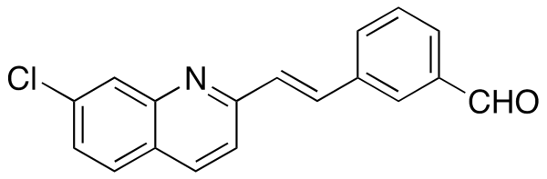 (E)-3-[2-(7-Chloro-2-quinolinyl)ethenyl]benzaldehyde