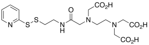 N-[S-(2-Pyridylthio)cysteaminyl]ethylenediamine-N,N,N’,N’-tetraacetic Acid, Monoamide, Technical grade 90%