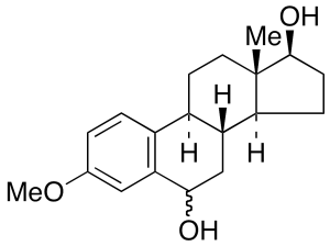 3-O-Methyl 6-Hydroxy 17b-Estradiol