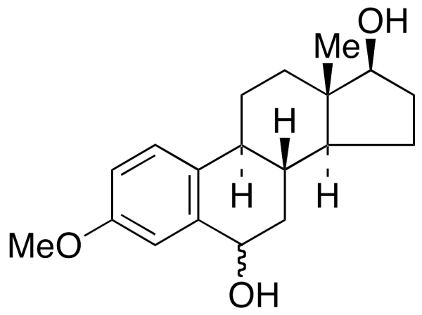 3-O-Methyl 6-Hydroxy 17b-Estradiol