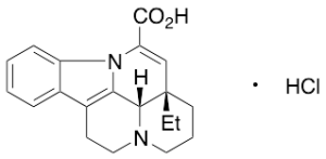 Apovincaminic Acid Hydrochloride Salt