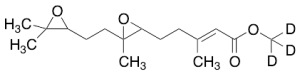 (2E)-5-[3-[2-(3,3-Dimethyl-2-oxiranyl)ethyl]-3-methyl-2-oxiranyl]-3-methyl-2-pentenoic-d3 Acid