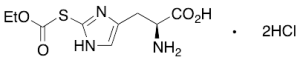 2-Mercapto-L-histidine S-Carboxylic Acid Ethyl Ester Dihydrochloride