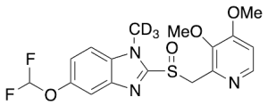 N-Methyl Pantoprazole-d3 (Mixture of 1 and 3 isomers)