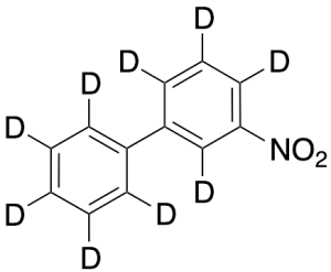 3-Nitrobiphenyl-d9