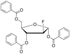 2-Deoxy-2-fluoro-1,3,5-tri-O-benzoyl-Alpha-D-arabinofuranose
