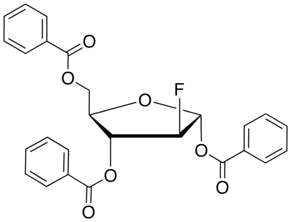 2-Deoxy-2-fluoro-1,3,5-tri-O-benzoyl-Alpha-D-arabinofuranose