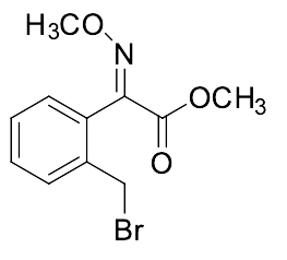 (E)-2-[2-(Bromomethyl)phenyl]-2-(methoxyimino)acetic Acid Methyl Ester