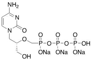Cidofovir Diphosphate Trisodium Salt (>85%)