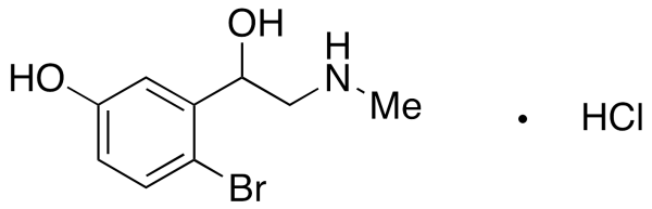 rac 6-Bromo Phenylephrine Hydrochloride