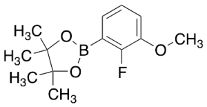 2-(2-Fluoro-3-methoxyphenyl)-4,4,5,5-tetramethyl-1,3,2-dioxaborolane