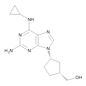 (1R,3S)-3-[2-Amino-6-(cyclopropylamino)-9H-purin-9-yl]cyclopentanemethanol