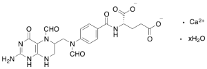 5,10-Diformyl-5,6,7,8-tetrahydro Folic Acid Calcium Salt Hydrate