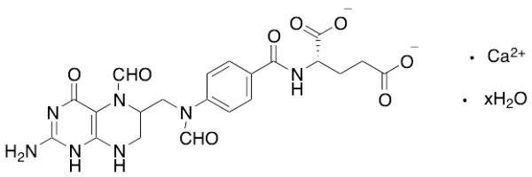 5,10-Diformyl-5,6,7,8-tetrahydro Folic Acid Calcium Salt Hydrate