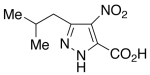 5-Isobutyl-4-nitro-1H-pyrazole-3-carboxylic Acid