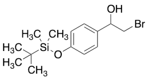 2-Bromo-1-(4-((tert-butyldimethylsilyl)oxy)phenyl)ethanol