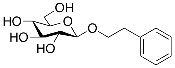 b-Phenylethyl b-D-Glucoside
