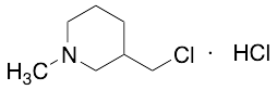 3-Chloromethyl-1-methylpiperidine Hydrochloride