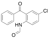 N-(2-Benzoyl-4-chlorophenyl)formamide