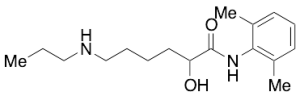 6-(Propylamino)-2-hydroxy-N-(2,6-dimethylphenyl)hexanamide