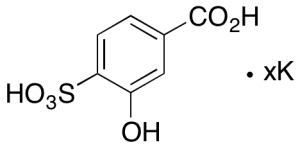 3-Hydroxy-4-sulfobenzoic Acid Potassium Salt