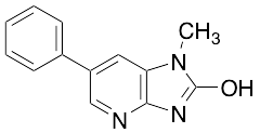 2-Hydroxy-1-methyl-6-phenylimidazo[4,5-b]pyridine