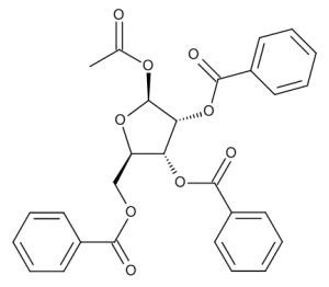 1-O-Acetyl-2,3,5-tri-O-benzoyl-b-D-ribofuranose