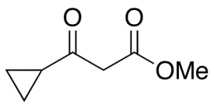 3-Cyclopropyl-3-oxopropanoic Acid Methyl Ester