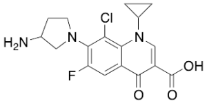 Clinafloxacin