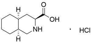 (3S,4aS,8aS)-Decahydroisoquinolinecarboxylic Acid, Hydrochloride Salt (90%)