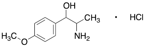 2-Amino-1-(4-methoxyphenyl)propan-1-ol Hydrochloride