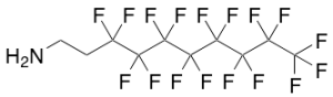1H,1H,2H,2H-Perfluorodecylamine