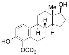 4-Methoxy-d3 17beta-estradiol (>90%)