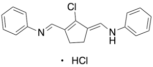 N-[[(3E)-2-Chloro-3-[(phenylamino)methylene]-1-cyclopenten-1-yl]methylene]-benzenamine Hydrochloride