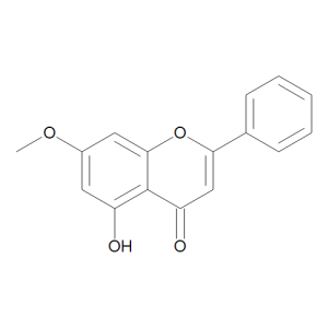5-Hydroxy-7-methoxy-2-phenyl-4H-chromen-4-one