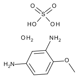 2,4-Diaminoanisole Sulfate Hydrate
