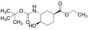 Ethyl (1S,3R,4R)-3-(Tert-butoxycarbonylamino)-4-hydroxycyclohexane-1-carboxylate