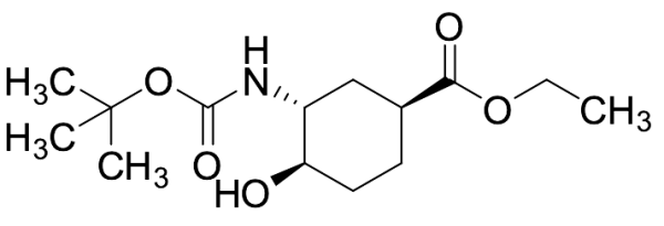 Ethyl (1S,3R,4R)-3-(Tert-butoxycarbonylamino)-4-hydroxycyclohexane-1-carboxylate