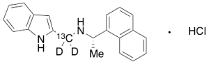 ent-Calindol-13C,d2 Hydrochloride
