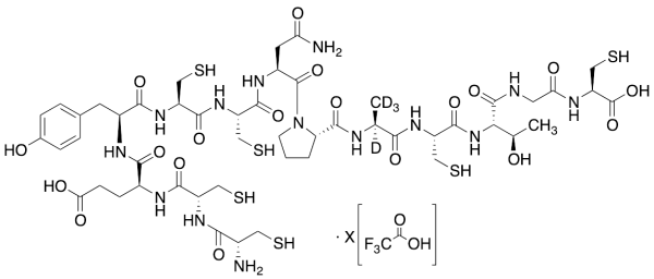 MM-419447-d4 Trifluoroacetic Acid Salt (Linaclotide Metabolite)