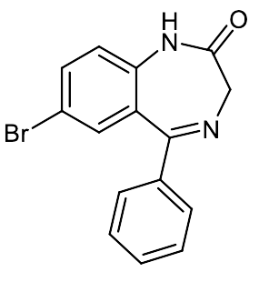 7-Bromo-5-phenyl-2,3-dihydro-1H-1,4-benzodiazepin-2-one
