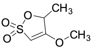 4-Methoxy-5-methyl-5H-1,2-oxathiole 2,2-Dioxide