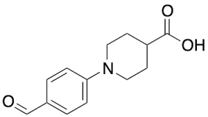 1-(4-Formylphenyl)-4-piperidinecarboxylic Acid