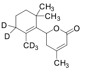 5,6-Dihydro-4-methyl-6-(2,6,6-trimethyl-1-cyclohexen-1-yl)-2H-pyran-2-one-D5
