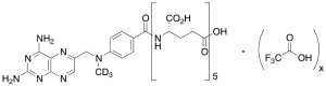 Methotrexate-d3 Pentaglutamate Trifluoroacetate