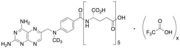 Methotrexate-d3 Pentaglutamate Trifluoroacetate