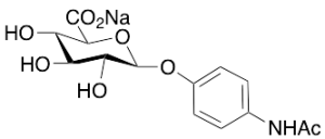 4-Acetamidophenyl Beta-D-Glucuronide Sodium Salt