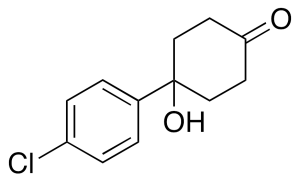 4-(4-Chlorophenyl)-4-hydroxycyclohexanone